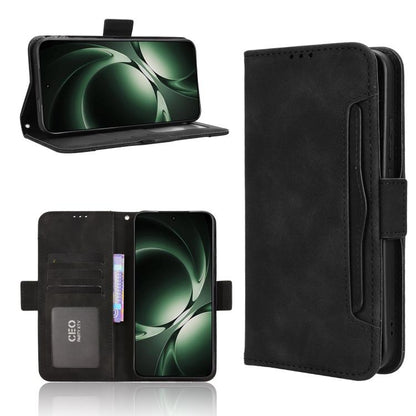 Skin Feel Calf Texture Card Slots Leather Phone Case, For Redmi K80 Ultra, For Redmi A5 4G 173.3mm, For Redmi Note 14 4G 164.84mm EU Version, For Redmi Turbo 4 Pro 5G