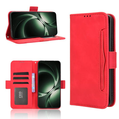 Skin Feel Calf Texture Card Slots Leather Phone Case, For Redmi 15C 5G / 4G Global 171mm / Poco C85 4G, For Xiaomi 15T Pro 5G, For Xiaomi 15T 5G, For Redmi K80 Ultra