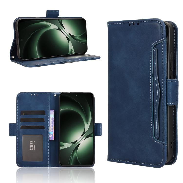 Skin Feel Calf Texture Card Slots Leather Phone Case, For Redmi 15C 5G / 4G Global 171mm / Poco C85 4G, For Xiaomi 15T Pro 5G, For Xiaomi 15T 5G, For Redmi K80 Ultra