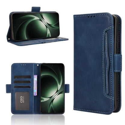 Skin Feel Calf Texture Card Slots Leather Phone Case, For Redmi 15C 5G / 4G Global 171mm / Poco C85 4G, For Xiaomi 15T Pro 5G, For Xiaomi 15T 5G, For Redmi K80 Ultra