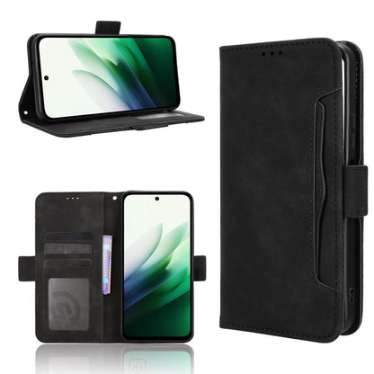 Skin Feel Calf Texture Card Slots Leather Phone Case, For Redmi 15C 5G / 4G EU 173mm / Poco C85 5G, For Xiaomi Poco M7 4G 169mm, For Redmi 15 5G Global / 15 4G SEA 169.5mm, For Redmi 15 5G / 4G EU 171mm