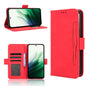 Skin Feel Calf Texture Card Slots Leather Phone Case, For Redmi 15C 5G / 4G EU 173mm / Poco C85 5G, For Xiaomi Poco M7 4G 169mm, For Redmi 15 5G Global / 15 4G SEA 169.5mm, For Redmi 15 5G / 4G EU 171mm