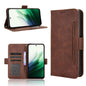 Skin Feel Calf Texture Card Slots Leather Phone Case, For Xiaomi Poco M7 4G 169mm, For Redmi 15 5G Global / 15 4G SEA 169.5mm, For Redmi 15 5G / 4G EU 171mm, For Redmi 15C 5G / 4G Global 171mm / Poco C85 4G