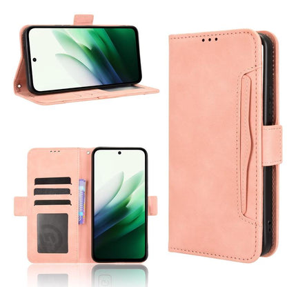 Skin Feel Calf Texture Card Slots Leather Phone Case, For Redmi 15C 5G / 4G EU 173mm / Poco C85 5G, For Xiaomi Poco M7 4G 169mm, For Redmi 15 5G Global / 15 4G SEA 169.5mm, For Redmi 15 5G / 4G EU 171mm