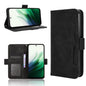 Skin Feel Calf Texture Card Slots Leather Phone Case, For Redmi 15C 5G / 4G EU 173mm / Poco C85 5G, For Xiaomi Poco M7 4G 169mm, For Redmi 15 5G Global / 15 4G SEA 169.5mm, For Redmi 15 5G / 4G EU 171mm