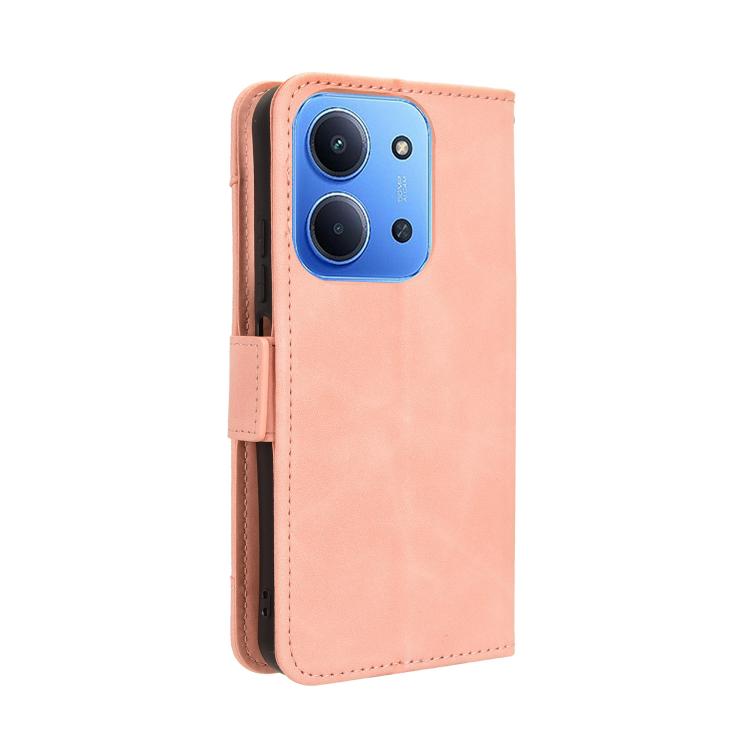 Skin Feel Calf Texture Card Slots Leather Phone Case, For Redmi 15C 5G / 4G Global 171mm / Poco C85 4G, For Xiaomi 15T Pro 5G, For Xiaomi 15T 5G, For Redmi K80 Ultra