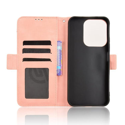 Skin Feel Calf Texture Card Slots Leather Phone Case, For Redmi 15C 5G / 4G Global 171mm / Poco C85 4G, For Xiaomi 15T Pro 5G, For Xiaomi 15T 5G, For Redmi K80 Ultra