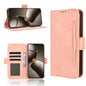 Skin Feel Calf Texture Card Slots Leather Phone Case, For Redmi 15C 5G / 4G Global 171mm / Poco C85 4G, For Xiaomi 15T Pro 5G, For Xiaomi 15T 5G, For Redmi K80 Ultra
