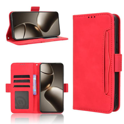 Skin Feel Calf Texture Card Slots Leather Phone Case, For Redmi 15C 5G / 4G Global 171mm / Poco C85 4G, For Xiaomi 15T Pro 5G, For Xiaomi 15T 5G, For Redmi K80 Ultra