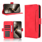 Skin Feel Calf Texture Card Slots Leather Phone Case, For Redmi 15C 5G / 4G Global 171mm / Poco C85 4G, For Xiaomi 15T Pro 5G, For Xiaomi 15T 5G, For Redmi K80 Ultra