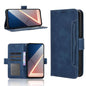 Skin Feel Calf Texture Card Slots Leather Phone Case, For Redmi 15C 5G / 4G EU 173mm / Poco C85 5G, For Xiaomi Poco M7 4G 169mm, For Redmi 15 5G Global / 15 4G SEA 169.5mm, For Redmi 15 5G / 4G EU 171mm