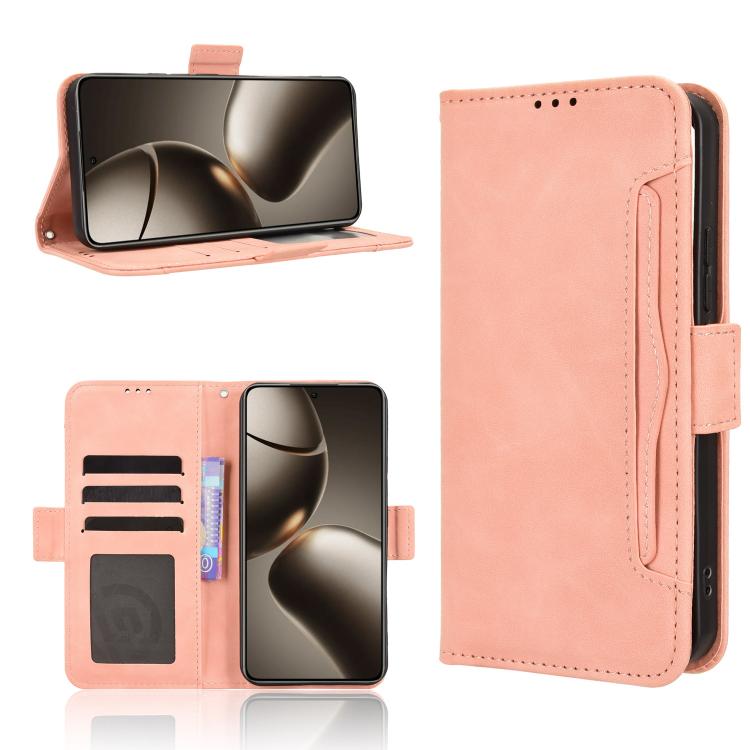 Skin Feel Calf Texture Card Slots Leather Phone Case, For Redmi 15 5G / 4G EU 171mm, For Redmi 15C 5G / 4G Global 171mm / Poco C85 4G, For Xiaomi 15T Pro 5G, For Xiaomi 15T 5G