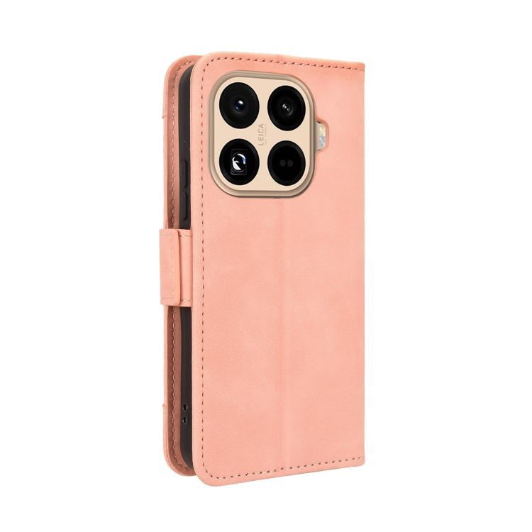 Skin Feel Calf Texture Card Slots Leather Phone Case, For Xiaomi 15T Pro 5G, For Xiaomi 15T 5G, For Redmi K80 Ultra, For Redmi A5 4G 173.3mm