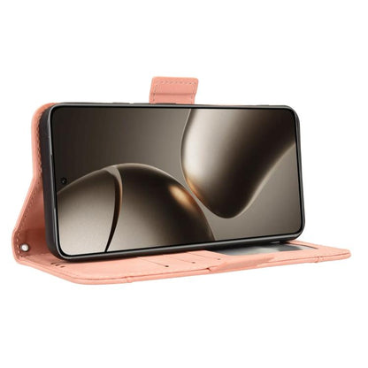 Skin Feel Calf Texture Card Slots Leather Phone Case, For Xiaomi 15T Pro 5G, For Xiaomi 15T 5G, For Redmi K80 Ultra, For Redmi A5 4G 173.3mm