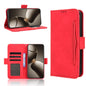 Skin Feel Calf Texture Card Slots Leather Phone Case, For Redmi 15C 5G / 4G Global 171mm / Poco C85 4G, For Xiaomi 15T Pro 5G, For Xiaomi 15T 5G, For Redmi K80 Ultra
