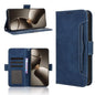Skin Feel Calf Texture Card Slots Leather Phone Case, For Redmi 15C 5G / 4G Global 171mm / Poco C85 4G, For Xiaomi 15T Pro 5G, For Xiaomi 15T 5G, For Redmi K80 Ultra