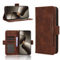 Skin Feel Calf Texture Card Slots Leather Phone Case, For Redmi 15 5G / 4G EU 171mm, For Redmi 15C 5G / 4G Global 171mm / Poco C85 4G, For Xiaomi 15T Pro 5G, For Xiaomi 15T 5G
