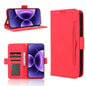 Skin Feel Calf Texture Card Slots Leather Phone Case, For Xiaomi 17 Pro Max, For Xiaomi 17 Pro, For Xiaomi 17, For Redmi 15C 5G / 4G EU 173mm / Poco C85 5G