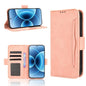 Skin Feel Calf Texture Card Slots Leather Phone Case, For Xiaomi 17, For Redmi 15C 5G / 4G EU 173mm / Poco C85 5G, For Xiaomi Poco M7 4G 169mm, For Redmi 15 5G Global / 15 4G SEA 169.5mm