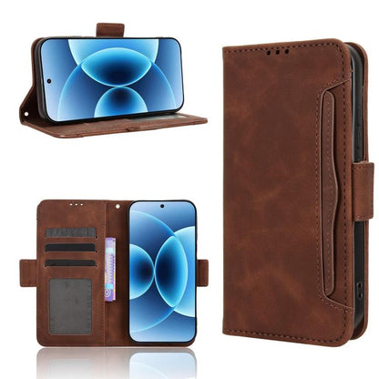 Skin Feel Calf Texture Card Slots Leather Phone Case, For Xiaomi 17 Pro Max, For Xiaomi 17 Pro, For Xiaomi 17, For Redmi 15C 5G / 4G EU 173mm / Poco C85 5G