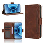 Skin Feel Calf Texture Card Slots Leather Phone Case, For Xiaomi 17 Pro Max, For Xiaomi 17 Pro, For Xiaomi 17, For Redmi 15C 5G / 4G EU 173mm / Poco C85 5G