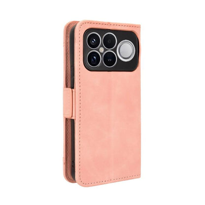 Skin Feel Calf Texture Card Slots Leather Phone Case, For Redmi K90 Pro Max 5G / Poco F8 Ultra, For Redmi K90 5G / Poco F8 Pro, For Xiaomi 17 Pro Max, For Xiaomi 17 Pro