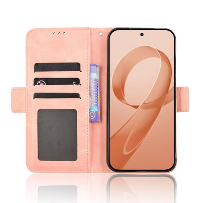 Skin Feel Calf Texture Card Slots Leather Phone Case, For Redmi K90 Pro Max 5G / Poco F8 Ultra, For Redmi K90 5G / Poco F8 Pro, For Xiaomi 17 Pro Max, For Xiaomi 17 Pro