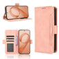 Skin Feel Calf Texture Card Slots Leather Phone Case, For Redmi K90 Pro Max 5G / Poco F8 Ultra, For Redmi K90 5G / Poco F8 Pro, For Xiaomi 17 Pro Max, For Xiaomi 17 Pro