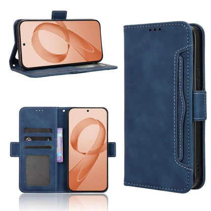 Skin Feel Calf Texture Card Slots Leather Phone Case, For Redmi K90 Pro Max 5G / Poco F8 Ultra, For Redmi K90 5G / Poco F8 Pro, For Xiaomi 17 Pro Max, For Xiaomi 17 Pro