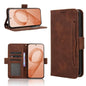 Skin Feel Calf Texture Card Slots Leather Phone Case, For Redmi Note 15 5G / 4G 164mm / Poco M8 5G, For Redmi K90 Pro Max 5G / Poco F8 Ultra, For Redmi Note 15 Pro 4G Global 163.2mm, For Redmi K90 5G / Poco F8 Pro