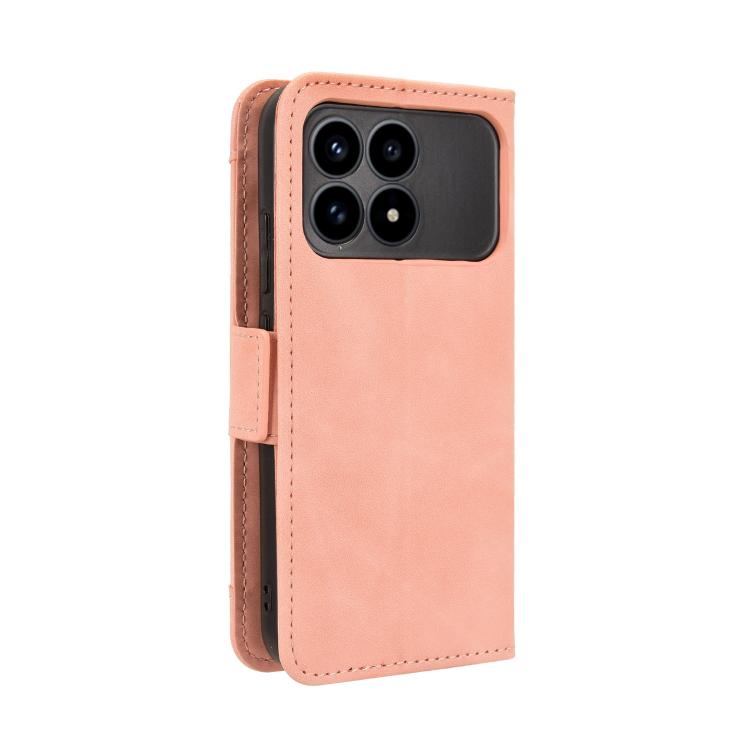 Skin Feel Calf Texture Card Slots Leather Phone Case, For Redmi K90 5G / Poco F8 Pro, For Xiaomi 17 Pro Max, For Xiaomi 17 Pro, For Xiaomi 17