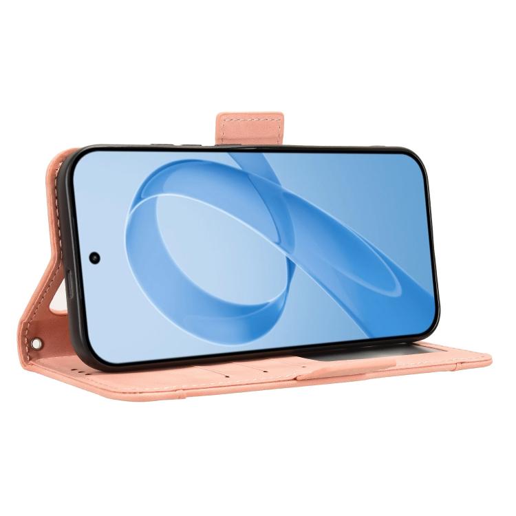 Skin Feel Calf Texture Card Slots Leather Phone Case, For Redmi K90 5G / Poco F8 Pro, For Xiaomi 17 Pro Max, For Xiaomi 17 Pro, For Xiaomi 17