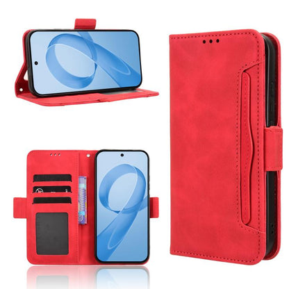 Skin Feel Calf Texture Card Slots Leather Phone Case, For Redmi K90 Pro Max 5G / Poco F8 Ultra, For Redmi K90 5G / Poco F8 Pro, For Xiaomi 17 Pro Max, For Xiaomi 17 Pro