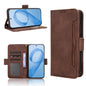 Skin Feel Calf Texture Card Slots Leather Phone Case, For Redmi Note 15 5G / 4G 164mm / Poco M8 5G, For Redmi K90 Pro Max 5G / Poco F8 Ultra, For Redmi Note 15 Pro 4G Global 163.2mm, For Redmi K90 5G / Poco F8 Pro