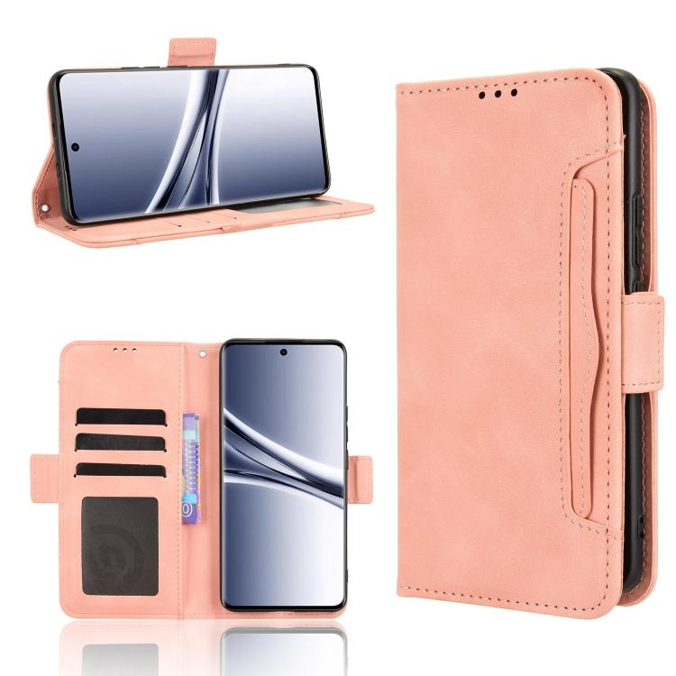 Skin Feel Calf Texture Card Slots Leather Phone Case, For Redmi Turbo 5 5G / Poco X8 Pro, For Redmi Note 15 Pro+ 5G 163.3mm/Poco M8 Pro 5G, For Redmi Note 15 5G / 4G 164mm / Poco M8 5G, For Redmi K90 Pro Max 5G / Poco F8 Ultra