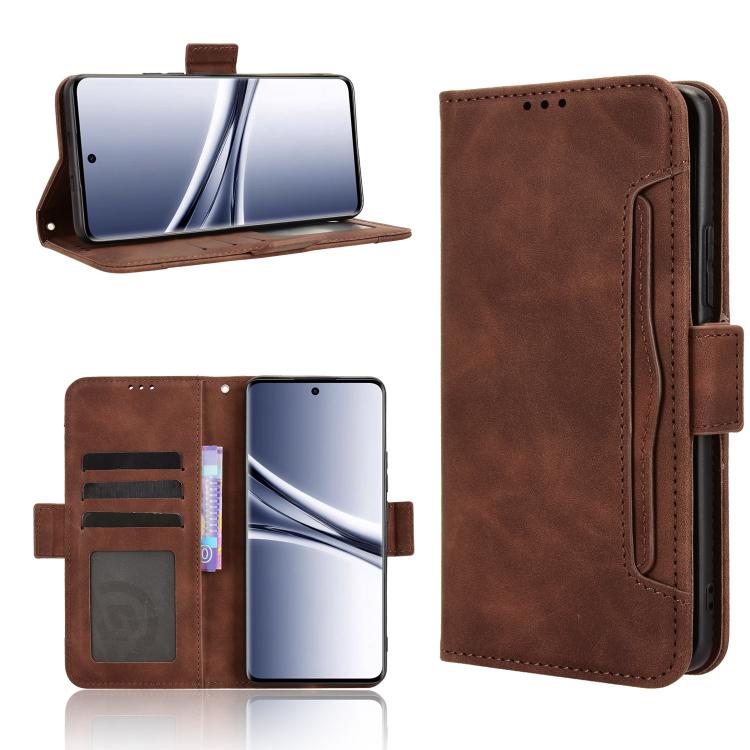 Skin Feel Calf Texture Card Slots Leather Phone Case, For Redmi Turbo 5 5G / Poco X8 Pro, For Redmi Note 15 Pro+ 5G 163.3mm/Poco M8 Pro 5G, For Redmi Note 15 5G / 4G 164mm / Poco M8 5G, For Redmi K90 Pro Max 5G / Poco F8 Ultra