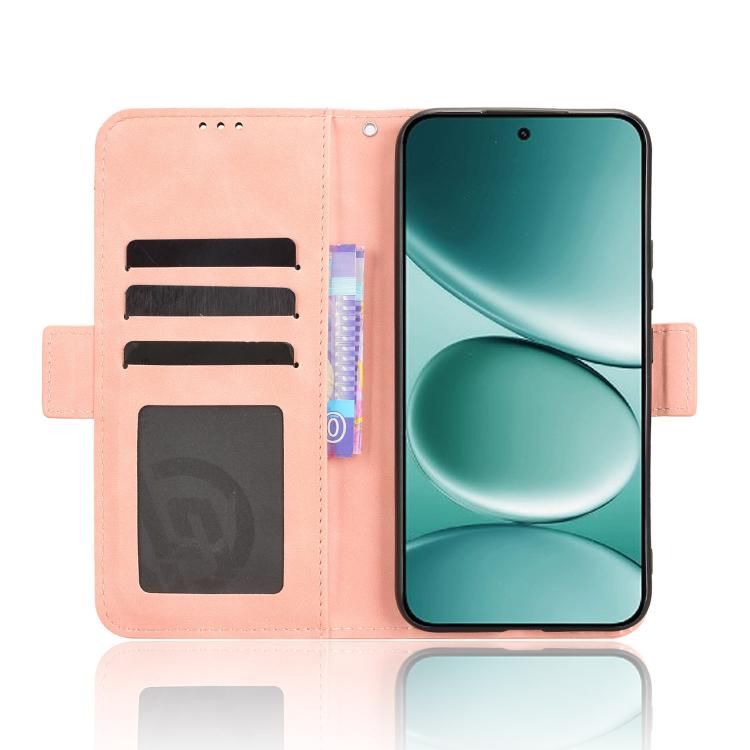 Skin Feel Calf Texture Card Slots Leather Phone Case, For Redmi Note 15 Pro+ 5G 163.3mm/Poco M8 Pro 5G, For Redmi Note 15 5G / 4G 164mm / Poco M8 5G, For Redmi K90 Pro Max 5G / Poco F8 Ultra, For Redmi Note 15 Pro 4G Global 163.2mm