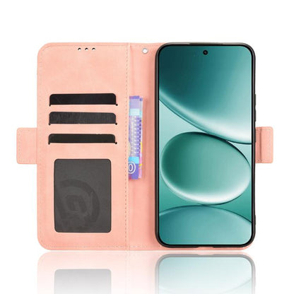 Skin Feel Calf Texture Card Slots Leather Phone Case, For Redmi Note 15 Pro+ 5G 163.3mm/Poco M8 Pro 5G, For Redmi Note 15 5G / 4G 164mm / Poco M8 5G, For Redmi K90 Pro Max 5G / Poco F8 Ultra, For Redmi Note 15 Pro 4G Global 163.2mm
