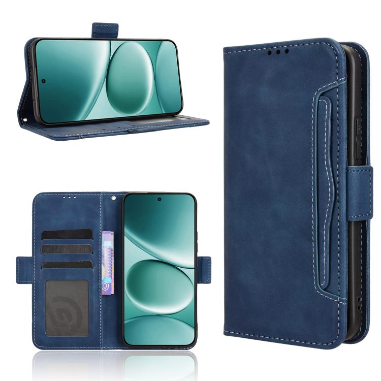 Skin Feel Calf Texture Card Slots Leather Phone Case, For Redmi Turbo 5 5G / Poco X8 Pro, For Redmi Note 15 Pro+ 5G 163.3mm/Poco M8 Pro 5G, For Redmi Note 15 5G / 4G 164mm / Poco M8 5G, For Redmi K90 Pro Max 5G / Poco F8 Ultra