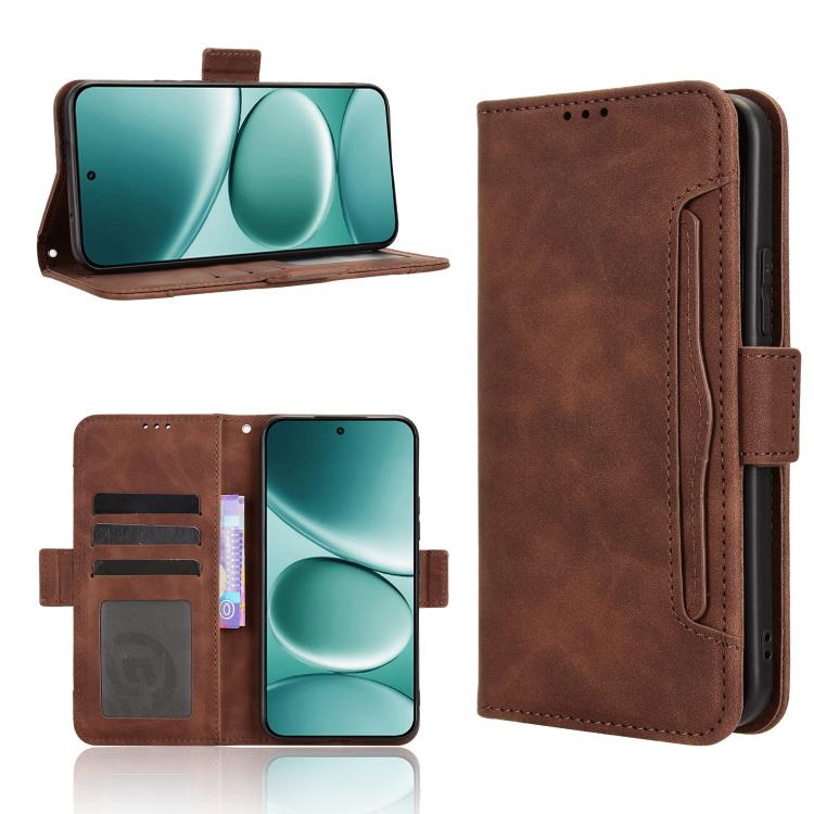 Skin Feel Calf Texture Card Slots Leather Phone Case, For Redmi A7 Pro 171mm / Poco C85x 5G, For Redmi Turbo 5 Max 5G / Poco X8 Pro Max, For Redmi Turbo 5 5G / Poco X8 Pro, For Redmi Note 15 Pro+ 5G 163.3mm/Poco M8 Pro 5G