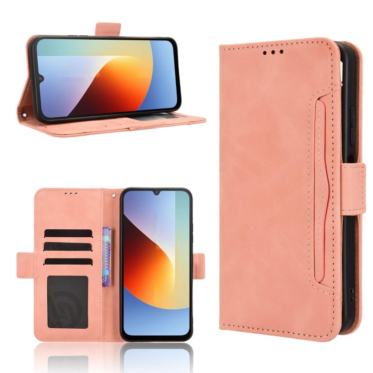 Skin Feel Calf Texture Card Slots Leather Phone Case, For Redmi A7 Pro 171mm / Poco C85x 5G, For Redmi Turbo 5 Max 5G / Poco X8 Pro Max, For Redmi Turbo 5 5G / Poco X8 Pro, For Redmi Note 15 Pro+ 5G 163.3mm/Poco M8 Pro 5G