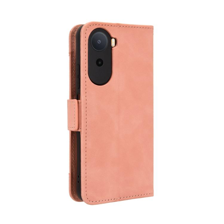 Skin Feel Calf Texture Card Slots Leather Phone Case, For Redmi A7 Pro 171mm / Poco C85x 5G, For Redmi Turbo 5 Max 5G / Poco X8 Pro Max, For Redmi Turbo 5 5G / Poco X8 Pro, For Redmi Note 15 Pro+ 5G 163.3mm/Poco M8 Pro 5G