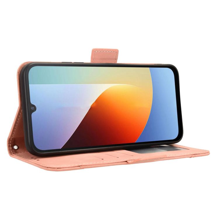 Skin Feel Calf Texture Card Slots Leather Phone Case, For Redmi A7 Pro 171mm / Poco C85x 5G, For Redmi Turbo 5 Max 5G / Poco X8 Pro Max, For Redmi Turbo 5 5G / Poco X8 Pro, For Redmi Note 15 Pro+ 5G 163.3mm/Poco M8 Pro 5G