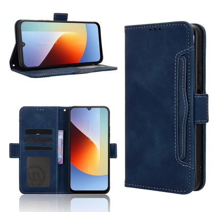 Skin Feel Calf Texture Card Slots Leather Phone Case, For Redmi A7 Pro 171mm / Poco C85x 5G, For Redmi Turbo 5 Max 5G / Poco X8 Pro Max, For Redmi Turbo 5 5G / Poco X8 Pro, For Redmi Note 15 Pro+ 5G 163.3mm/Poco M8 Pro 5G