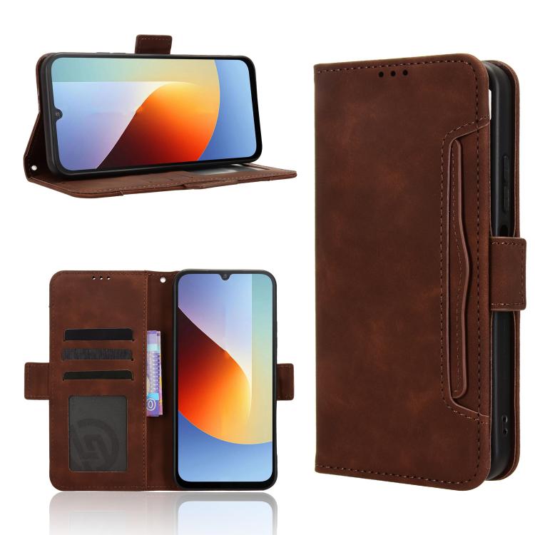 Skin Feel Calf Texture Card Slots Leather Phone Case, For Redmi A7 Pro 171mm / Poco C85x 5G, For Redmi Turbo 5 Max 5G / Poco X8 Pro Max, For Redmi Turbo 5 5G / Poco X8 Pro, For Redmi Note 15 Pro+ 5G 163.3mm/Poco M8 Pro 5G