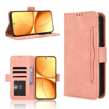 Skin Feel Calf Texture Card Slots Leather Phone Case, For Redmi A7 Pro 171mm / Poco C85x 5G, For Redmi Turbo 5 Max 5G / Poco X8 Pro Max, For Redmi Turbo 5 5G / Poco X8 Pro, For Redmi Note 15 Pro+ 5G 163.3mm/Poco M8 Pro 5G