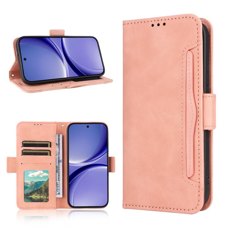 Skin Feel Calf Texture Card Slots Leather Phone Case, For Redmi A7 Pro 171mm / Poco C85x 5G, For Redmi Turbo 5 Max 5G / Poco X8 Pro Max, For Redmi Turbo 5 5G / Poco X8 Pro, For Redmi Note 15 Pro+ 5G 163.3mm/Poco M8 Pro 5G