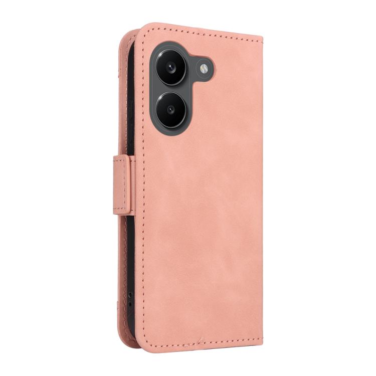 Skin Feel Calf Texture Card Slots Leather Phone Case, For Redmi Turbo 5 5G / Poco X8 Pro, For Redmi Note 15 Pro+ 5G 163.3mm/Poco M8 Pro 5G, For Redmi Note 15 5G / 4G 164mm / Poco M8 5G, For Redmi K90 Pro Max 5G / Poco F8 Ultra