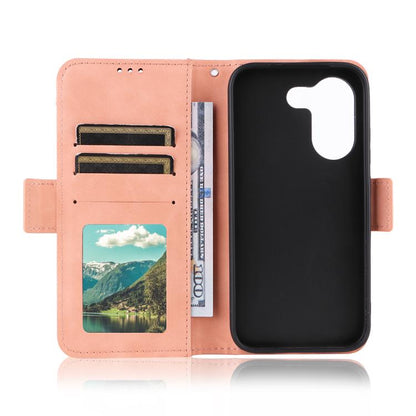 Skin Feel Calf Texture Card Slots Leather Phone Case, For Redmi Turbo 5 5G / Poco X8 Pro, For Redmi Note 15 Pro+ 5G 163.3mm/Poco M8 Pro 5G, For Redmi Note 15 5G / 4G 164mm / Poco M8 5G, For Redmi K90 Pro Max 5G / Poco F8 Ultra