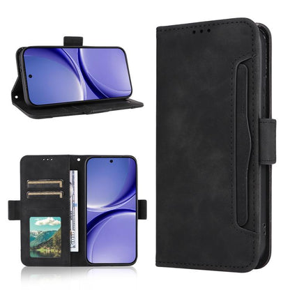 Skin Feel Calf Texture Card Slots Leather Phone Case, For Redmi A7 Pro 171mm / Poco C85x 5G, For Redmi Turbo 5 Max 5G / Poco X8 Pro Max, For Redmi Turbo 5 5G / Poco X8 Pro, For Redmi Note 15 Pro+ 5G 163.3mm/Poco M8 Pro 5G